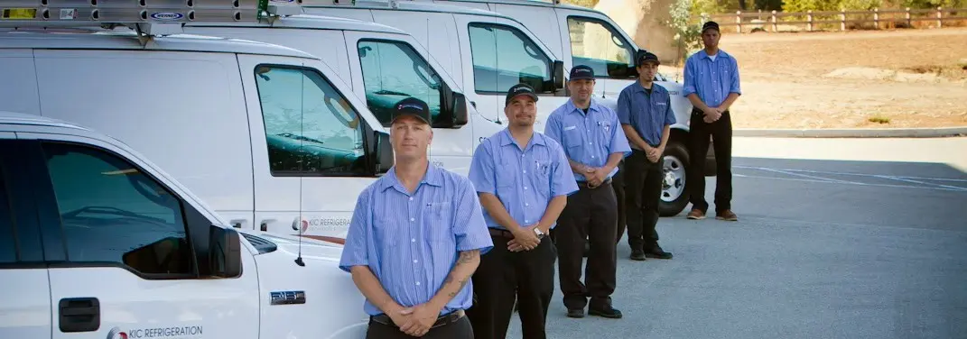 KIC Refrigeration crew ready for Mini Split Repair jobs across North Fort Myers